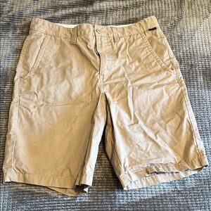 Men's Vans Tan Shorts